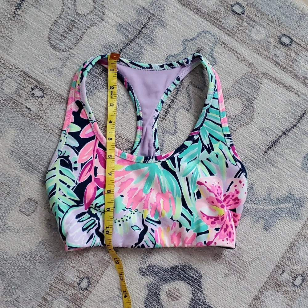 Lilly Pulitzer Luxletic Sports Bra SzXXS